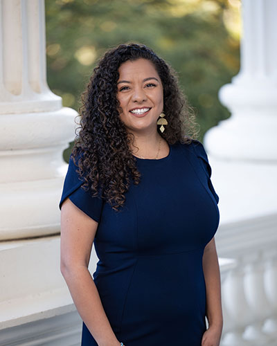 Assemblymember Sade Elhawary