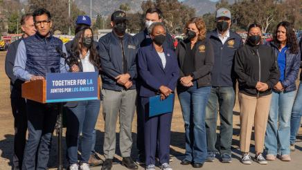 Together for LA Press Conference