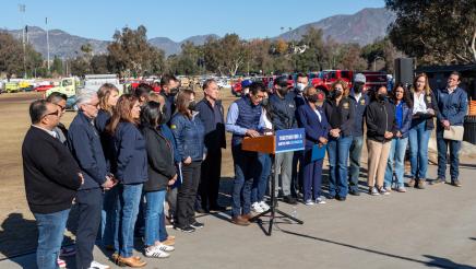 Together for LA Press Conference