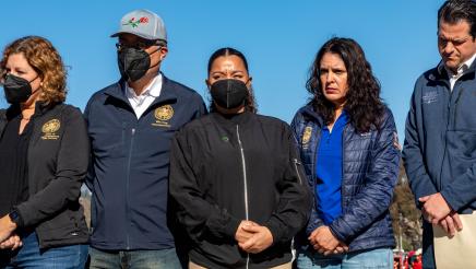 Together for LA Press Conference