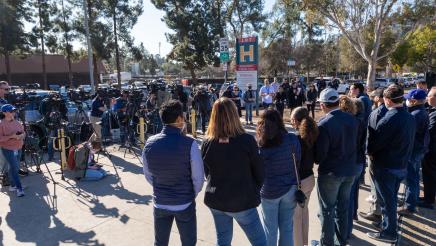 Together for LA Press Conference