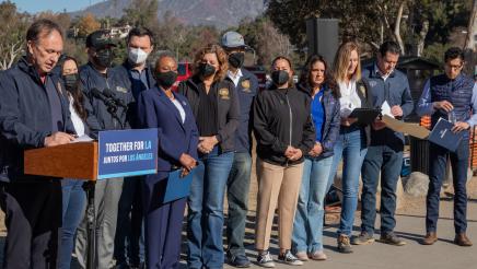 Together for LA Press Conference