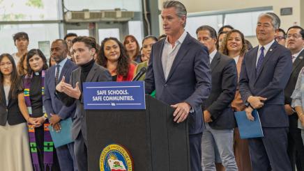 AB 49 Bill Signing Ceremony